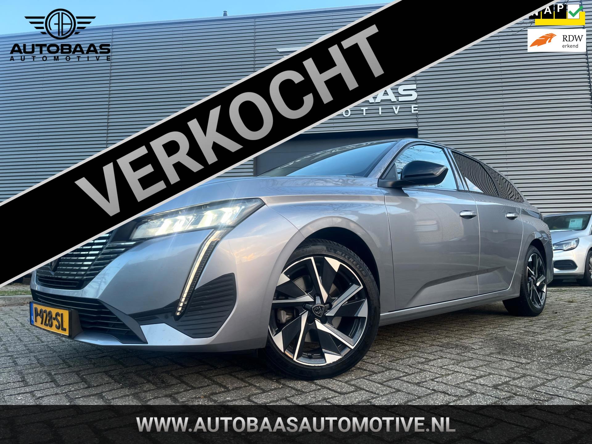 Peugeot 308 SW 1.2 PureTech Allure Pack Business AUTOMAAT+NL-AUTO+NAP+1EIG+NAVI+FULL LED+ADAPTIVE CRUISE+INCL BTW+