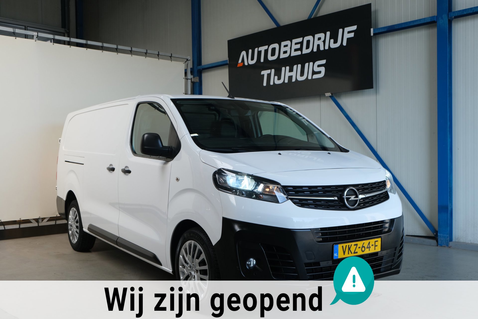 Opel Vivaro 1.5 CDTI L2H1 Edition - N.A.P. Airco, Cruise, Camera, Carplay, PDC, Trekhaak.