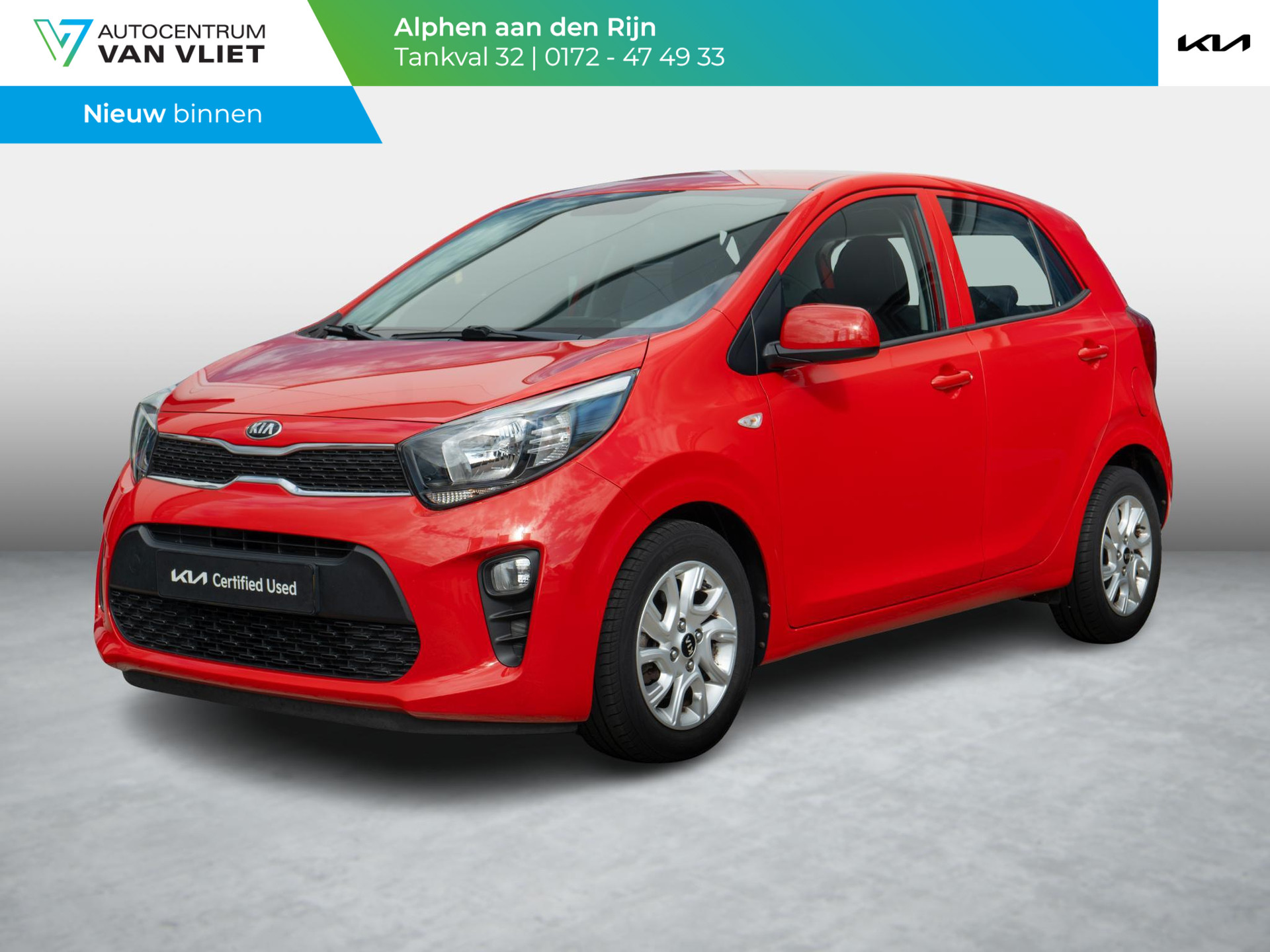 Kia Picanto 1.0 MPi DynamicLine