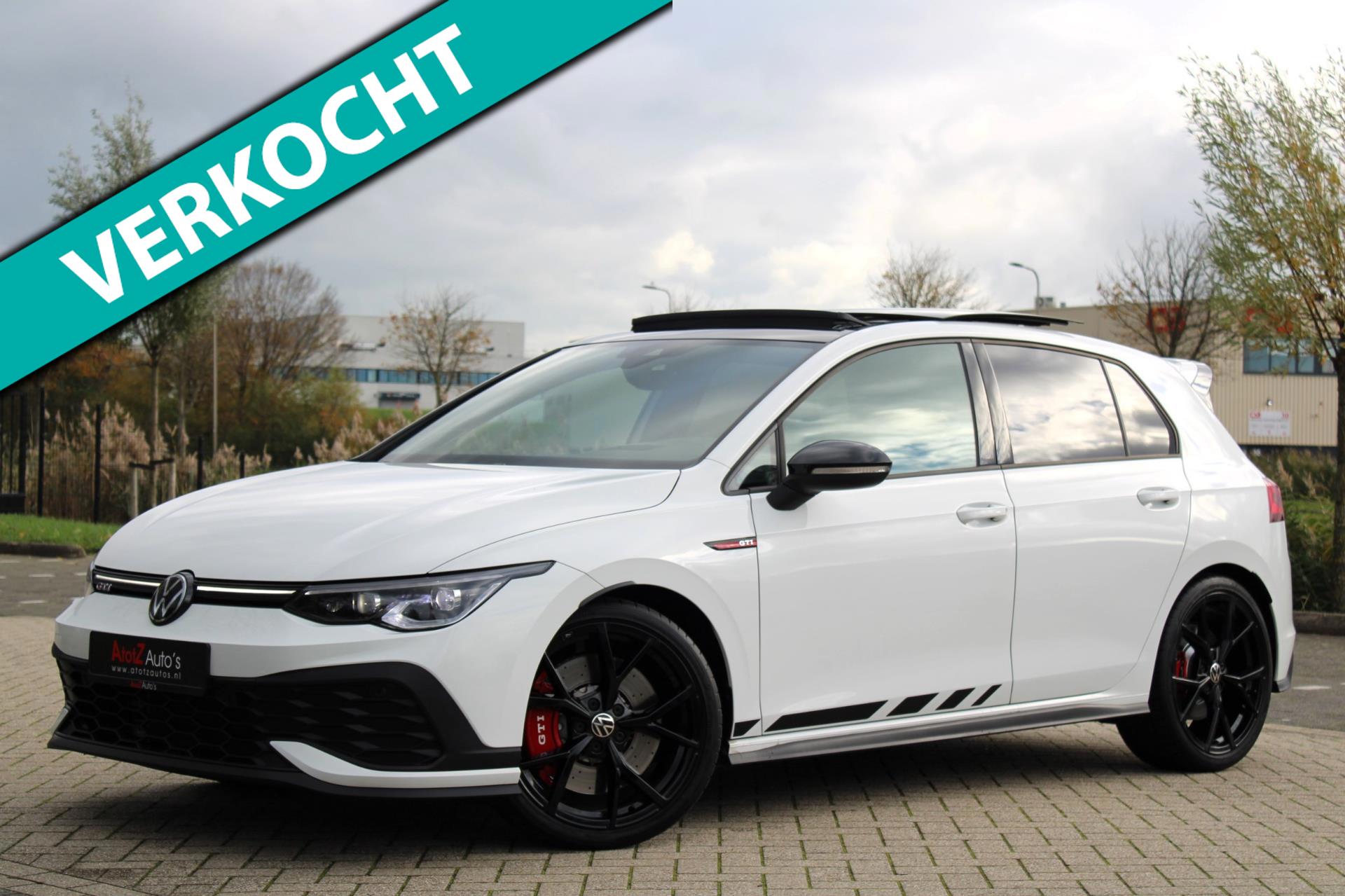 Volkswagen GOLF 2.0 TSI GTI Clubsport Pano IQLight H&K HUD