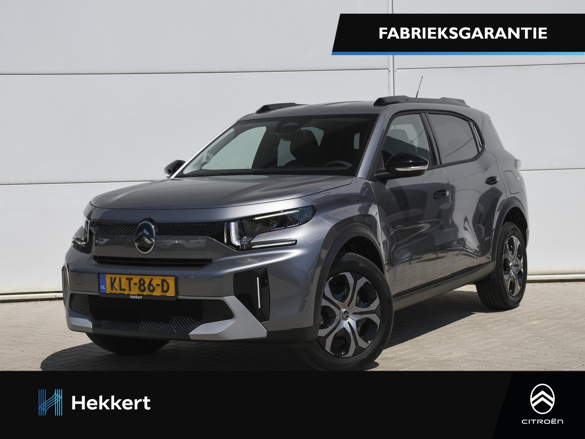 Citroën C3 Aircross Plus 1.2 Hybrid 145pk Automaat 7-Pers.