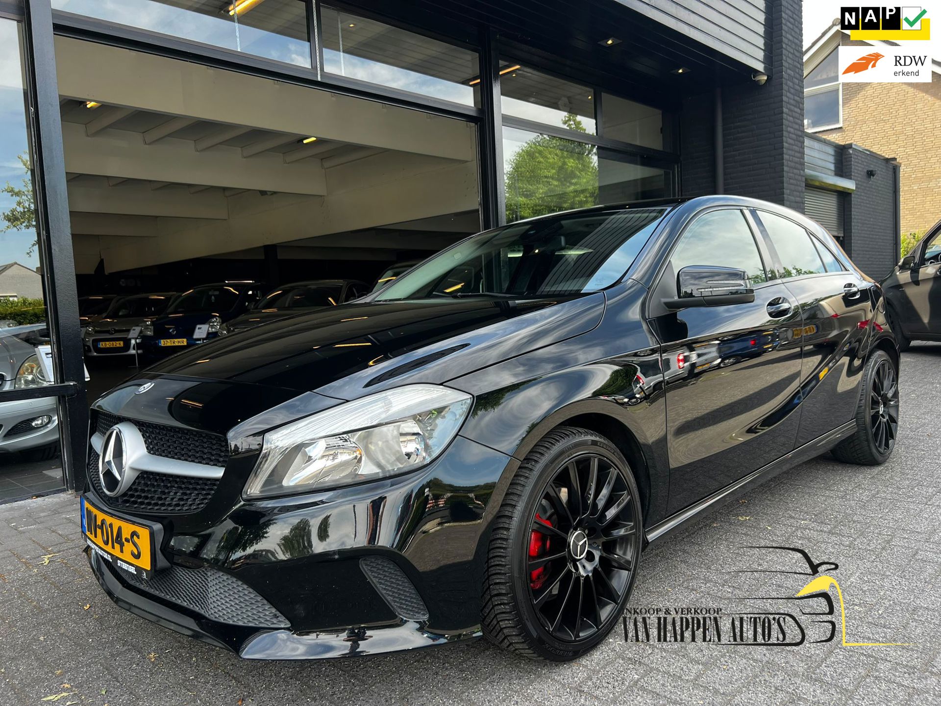Mercedes-Benz A-klasse 160 / apk 7-2027