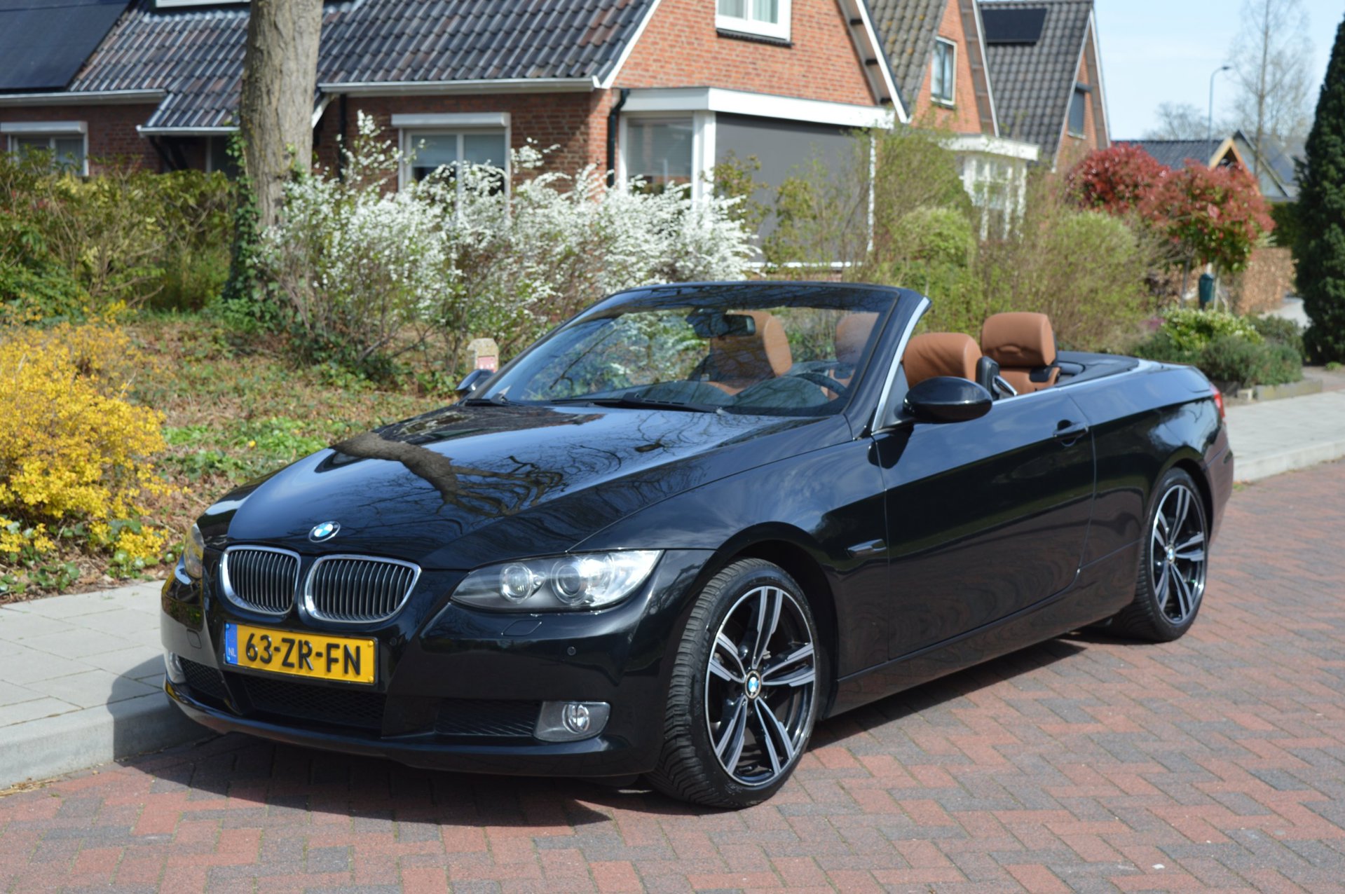 BMW 3-serie Cabrio 325i High Exe Org NL/NAP/6-cilinder