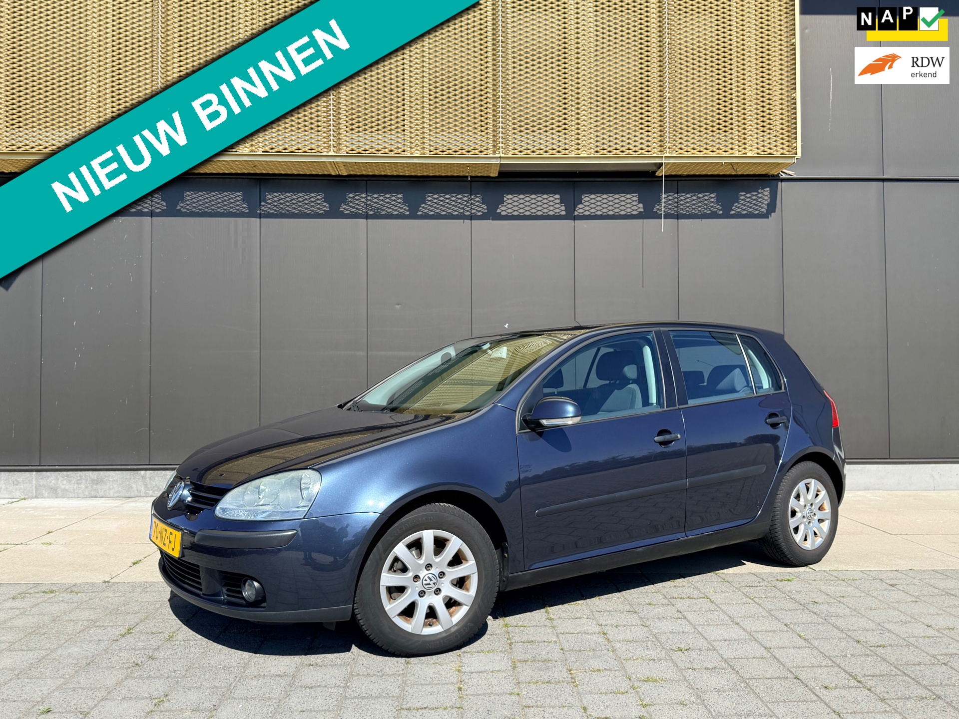 Volkswagen Golf 1.4 FSI Comfortl | Cruise | Carplay | Clima | LM velgen | Distrkett vv