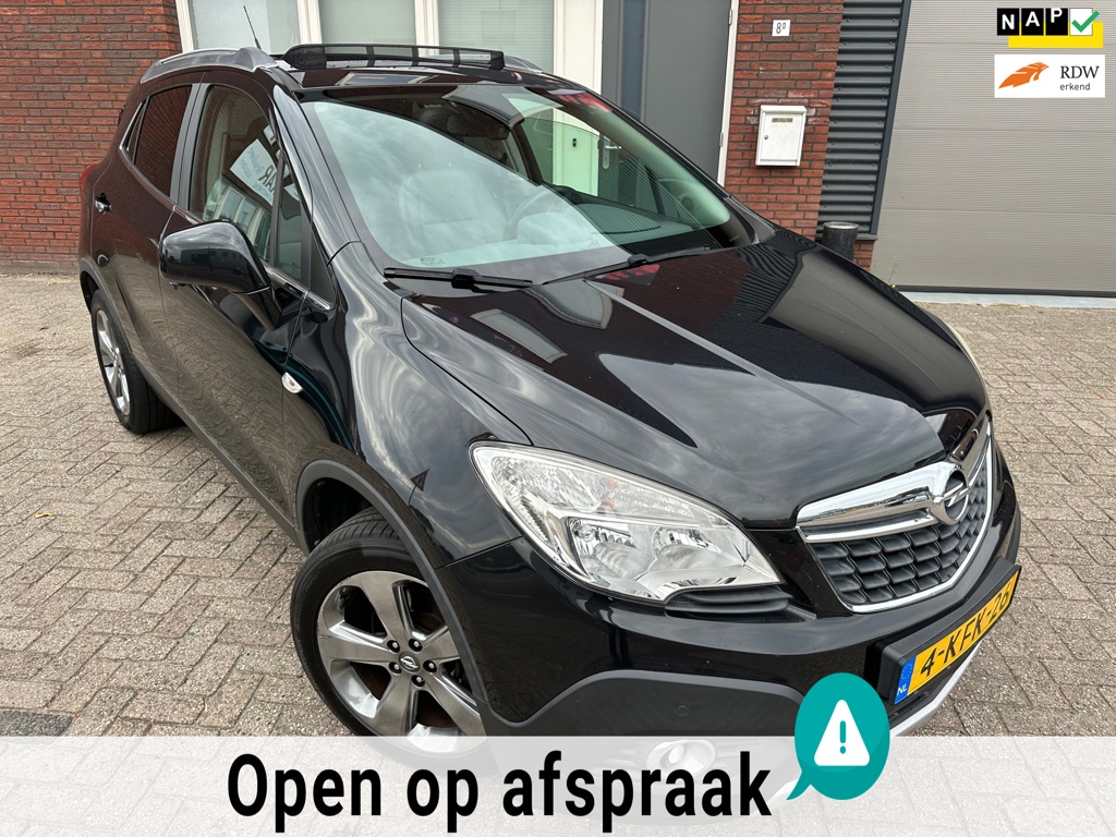 Opel Mokka 1.4 T Cosmo 4x4 / Pano / Leder / Navi / Camera