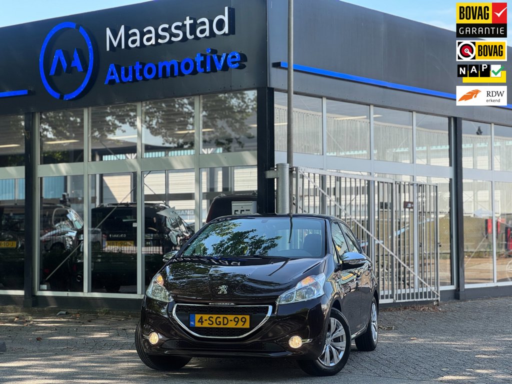 Peugeot 208 1.2 VTi Urban Soul 1e Eigenaar Lage KMs Airco Cruise