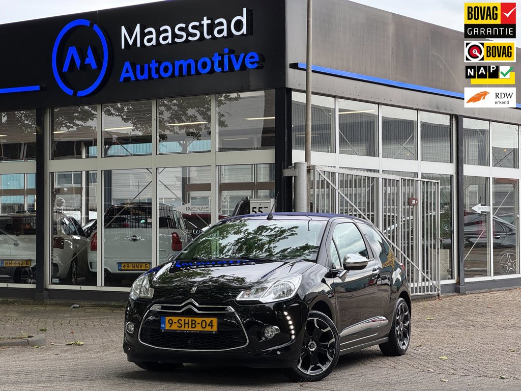 Citroen DS3 Cabrio 1.2 VTi So Chic Cabrio Lage KMS in Nette staat