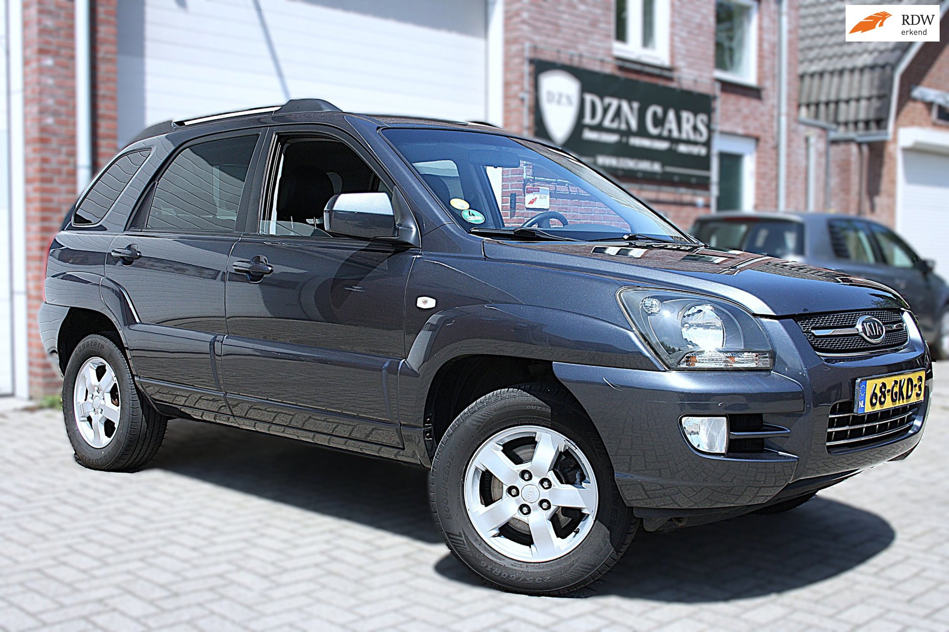 Kia Sportage 2.0 CVVT X-tra |Nap|Leer|Airco|Trekhaak|Cruise control