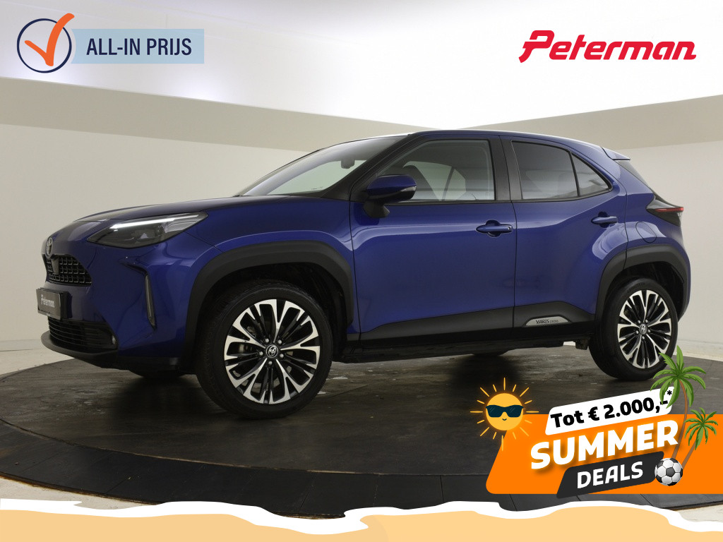 Toyota Yaris Cross 1.5 Hybrid Executive | Blindspot | Half Leder | DAB
