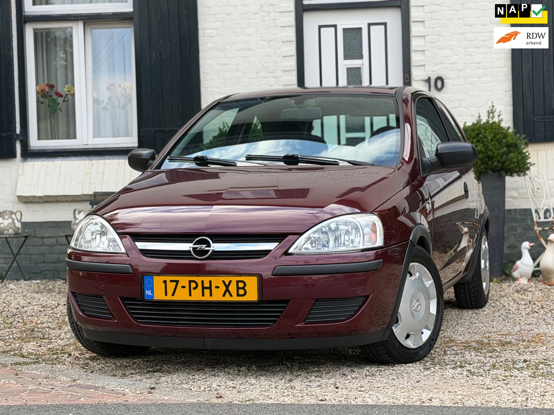 Opel Corsa 1.2-16V Essentia|Airco|Elek-ramen|