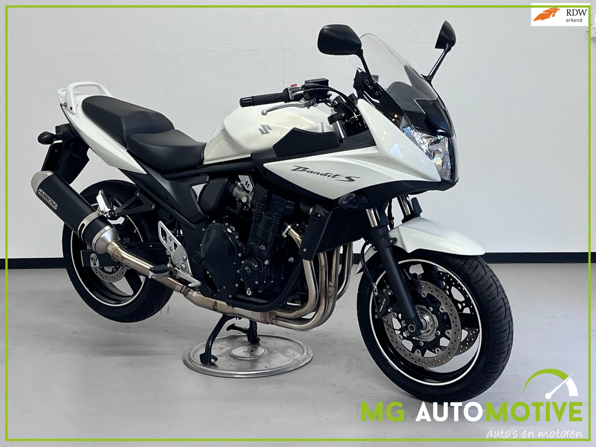 Suzuki GSF 650 SA GSF650SA Bandit | ARROW demper | ABS | NIEUWSTAAT | 650SA