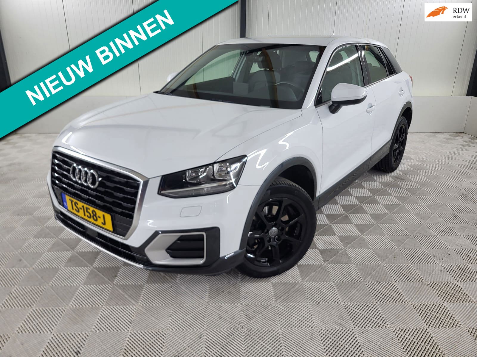 Audi Q2 1.4 TFSI CoD Design Pro Line, Automaat, Trekhaak, Parkeersensoren