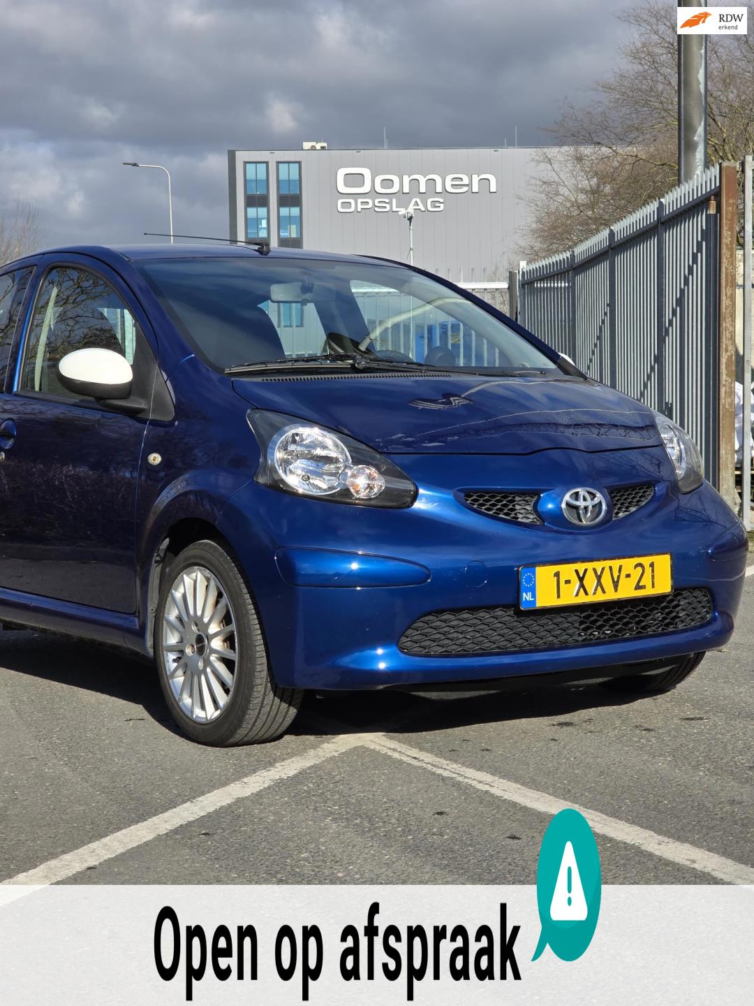Toyota Aygo 1.0-12V