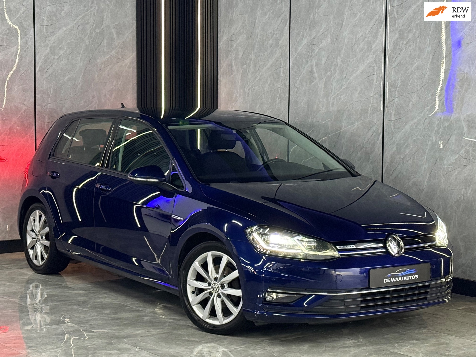 Volkswagen Golf 1.5 TSI Highline |2e Eignr|Stoelverw|Navi|CarPlay|Airco|Led|Xenon|elek. Ramen|Boekjes