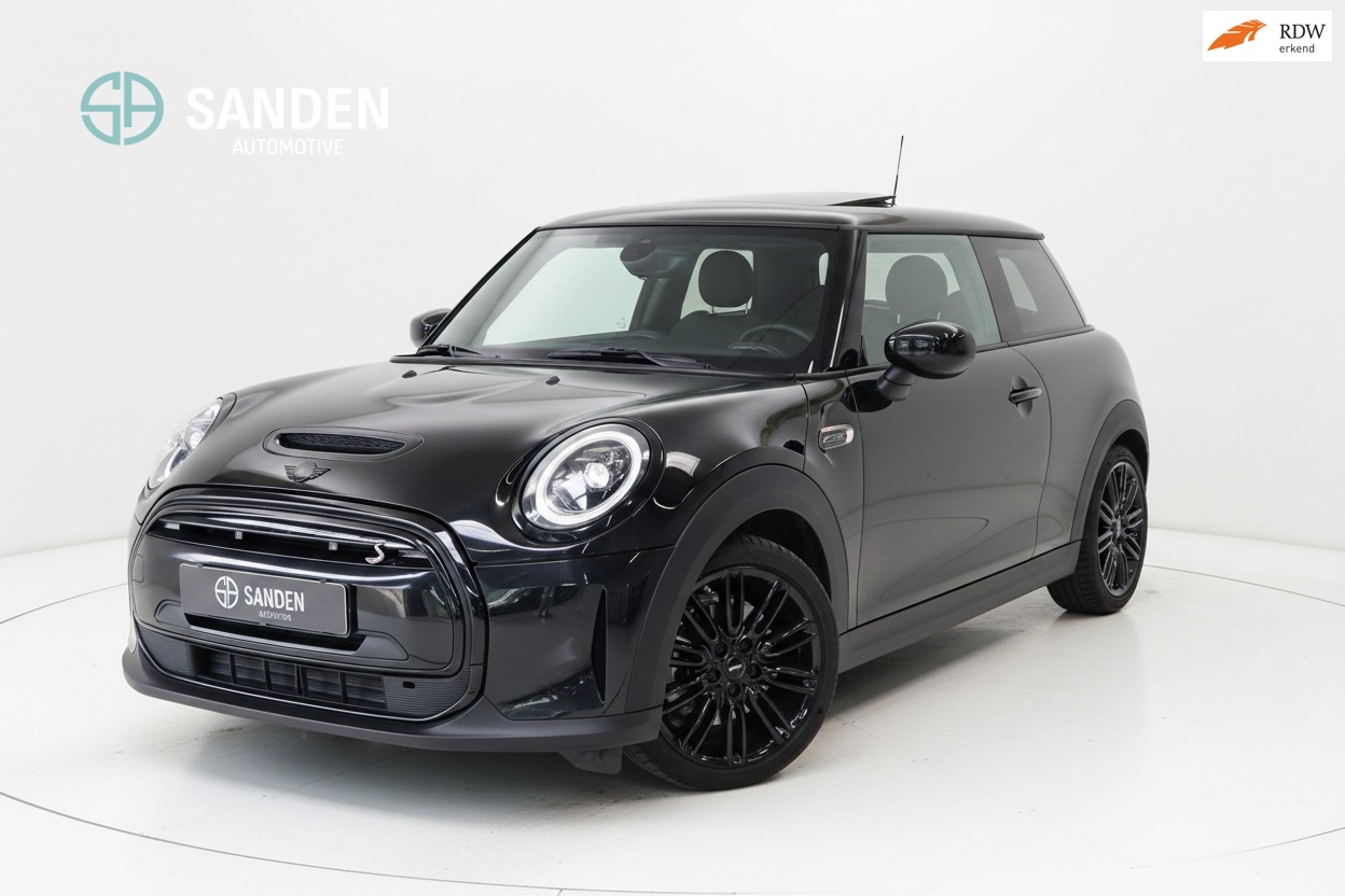Mini Electric Cooper SE Electric Collection|Black Style|Automaat|Led|Navi|Panodak|SportstoelenSOH 95.5%