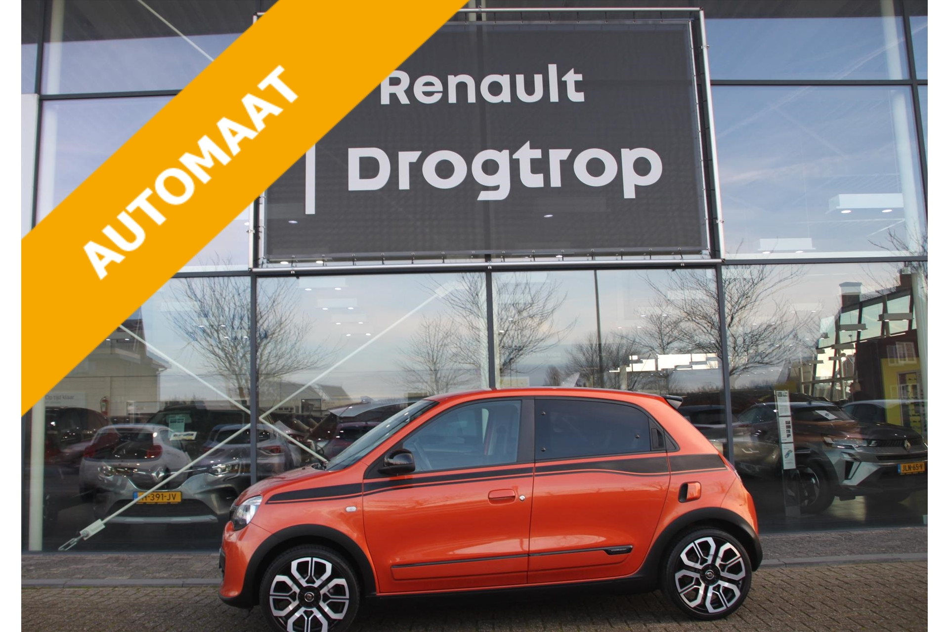 Renault Twingo 110PK-GT-AUTOMAAT-72DKM-CLIMA-CRUISE-BLUETOOTH-