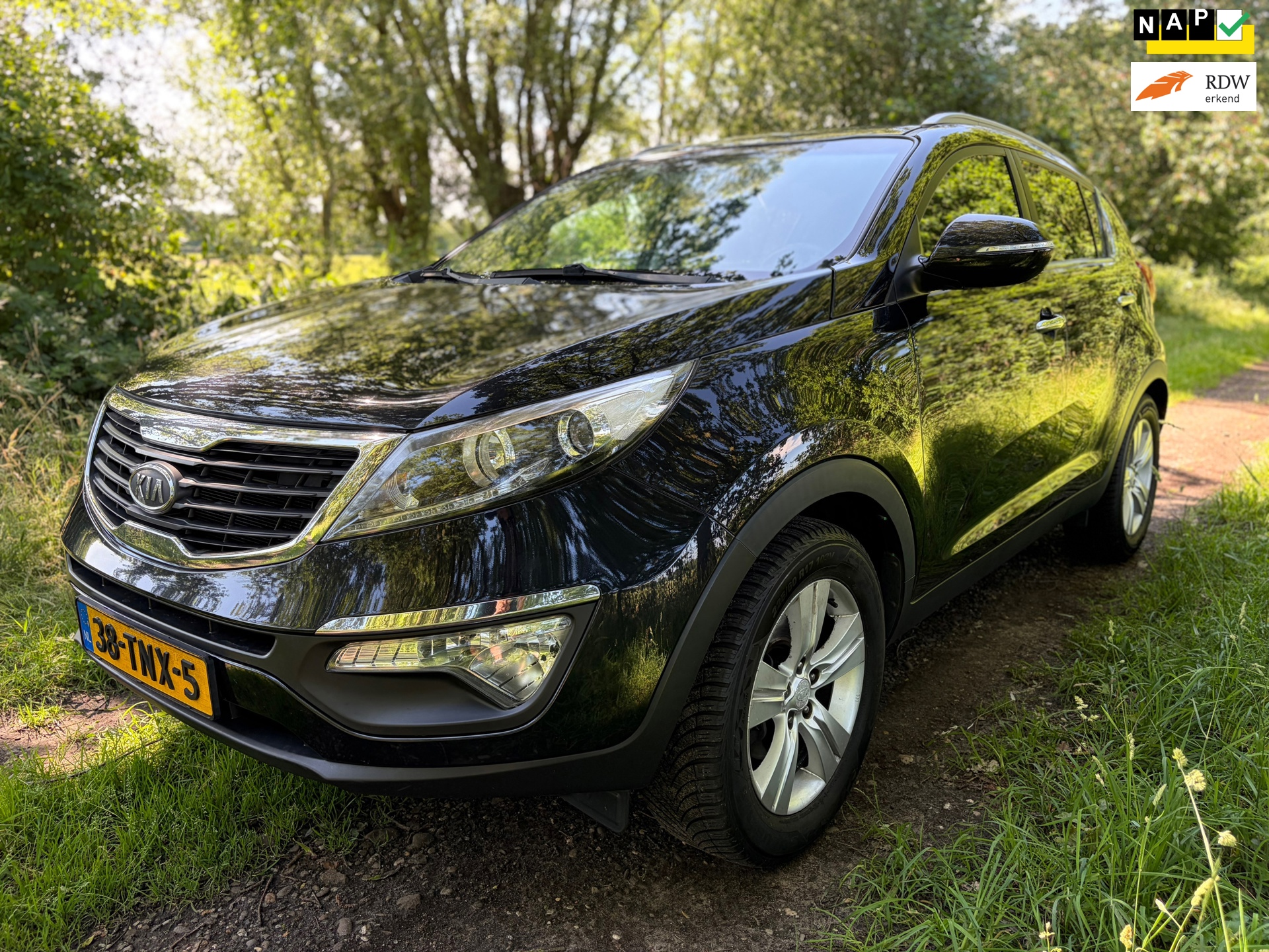Kia Sportage 1.6 GDI X-ecutive Plus Pack/ Navi / Cruise / Trekhaak/ APK/ NAP!