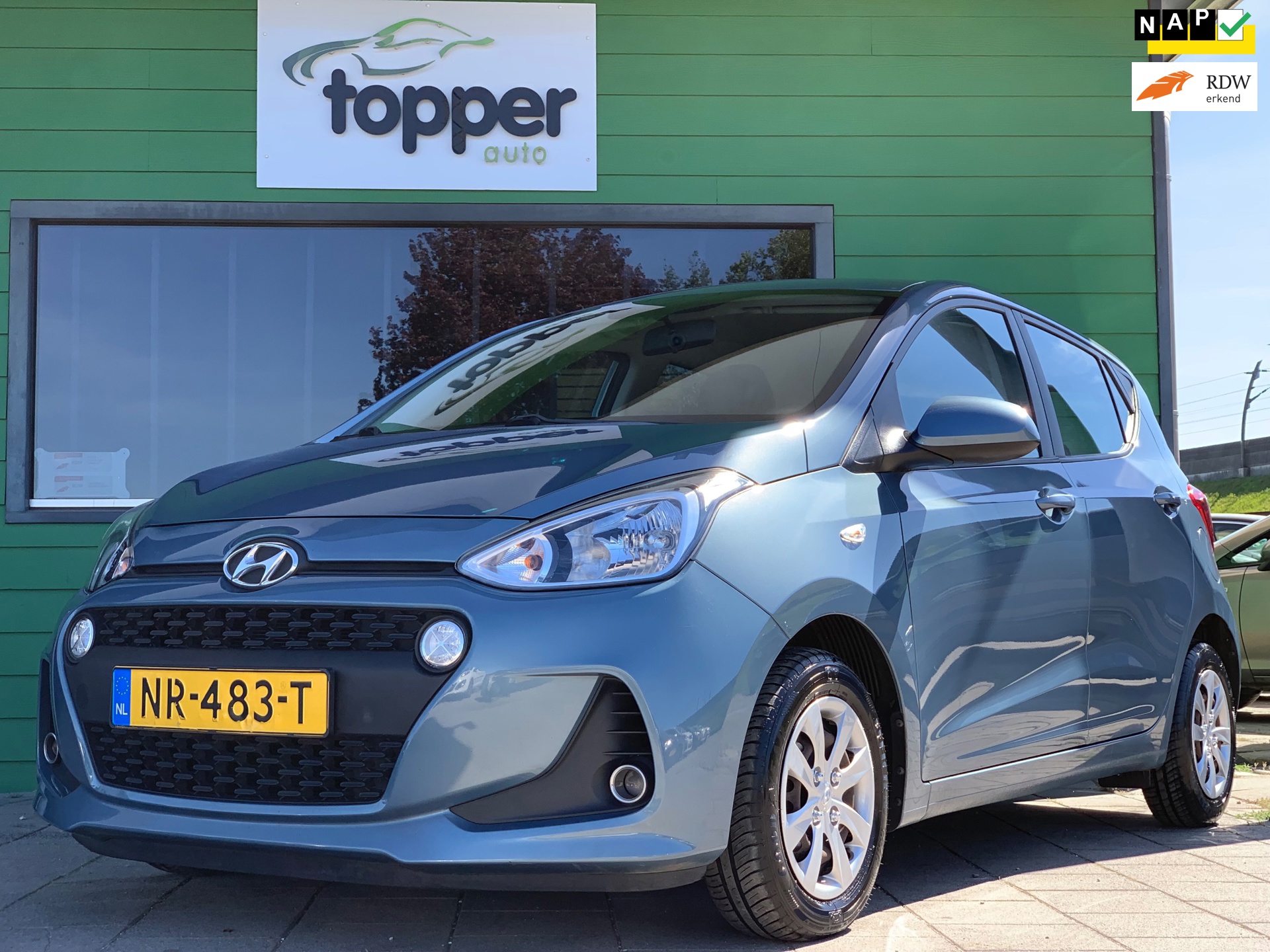 Hyundai I10 1.0i Comfort|CruiseControl|Navigatie|Airco|Dealer onderhouden|