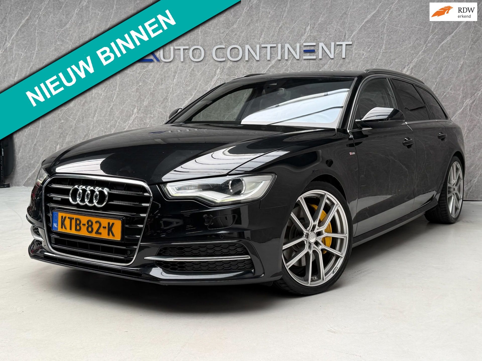 Audi A6 Avant 3.0 TFSI quattro 299 PK 3x S-Line / Onderhouden / APK