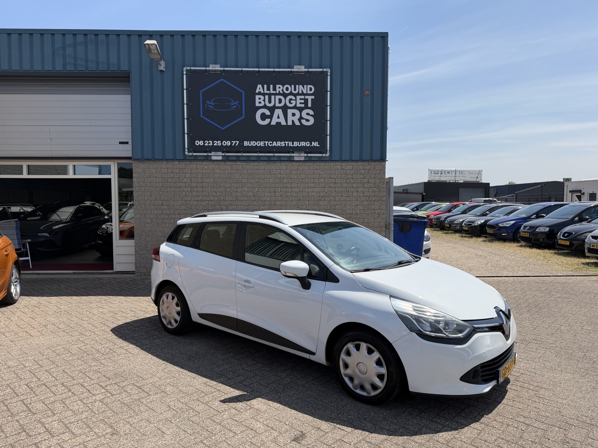 Renault Clio Estate 0.9 TCe Expression