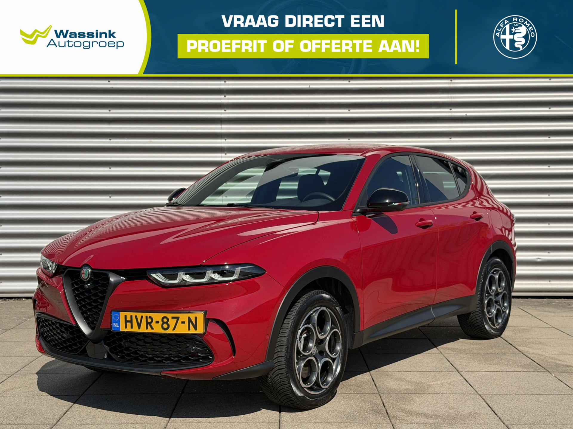 Alfa Romeo Tonale 1.3T PHEV Edizione Business