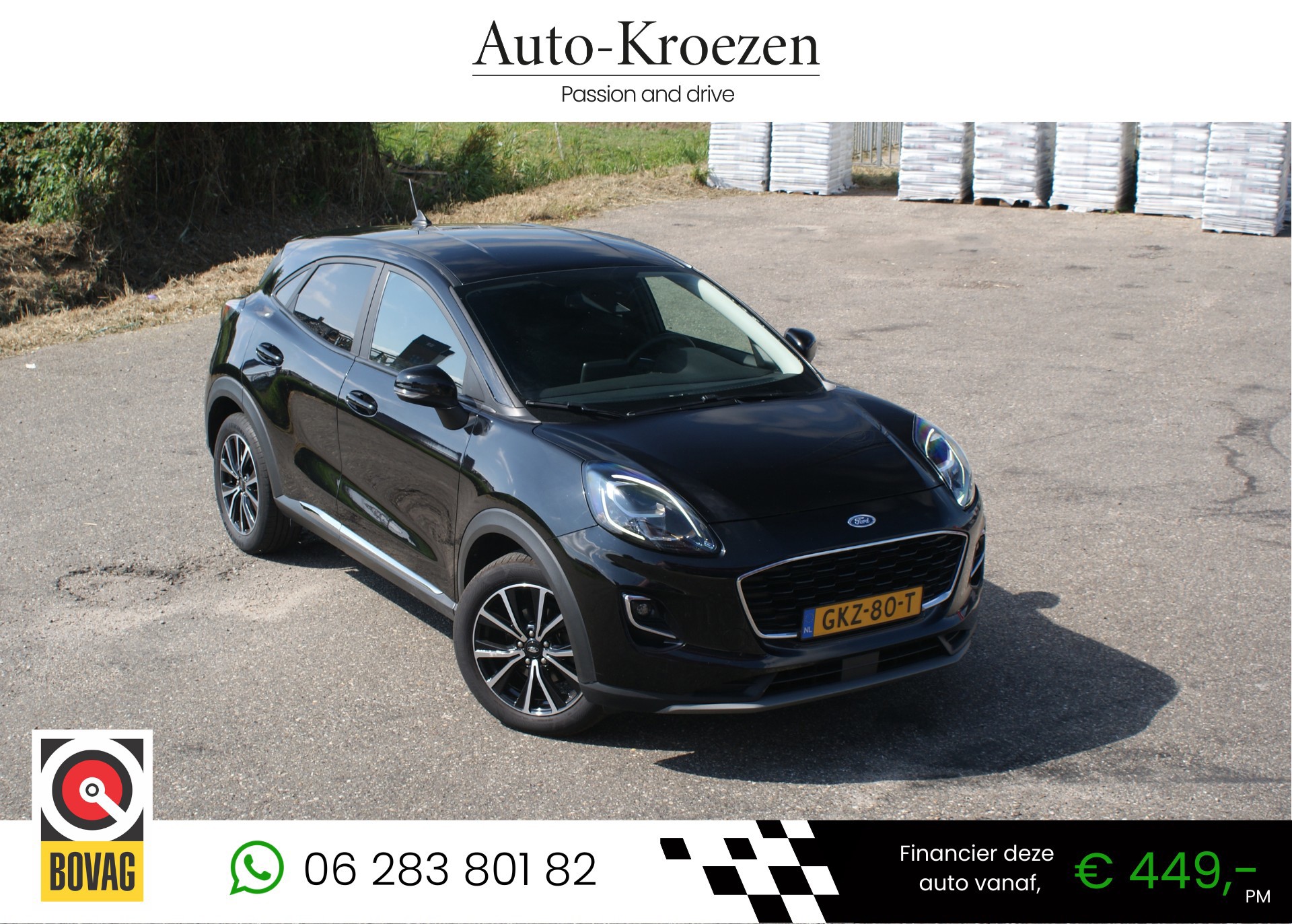 Ford PUMA 1.0 EcoBoost Hybrid Titanium | Cruise | Stoel verwarming |