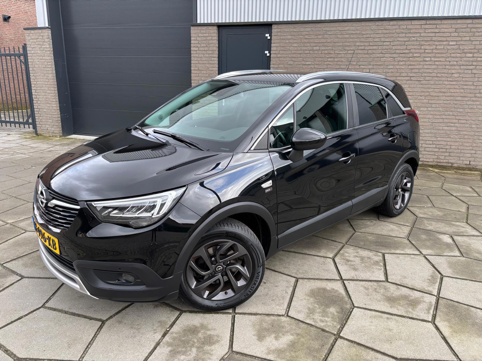 Opel Crossland X 1.2 Turbo Edition 2020|6 versnell.|Camera | privacy-glas|Hoge instap | Reserve-wiel|