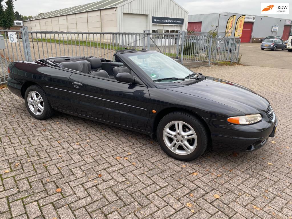 Chrysler Stratus Cabriolet 2.5i V6 LX Convertible Automaat 140000 km org Topstaat Full options Nwe apk elektrisch dak