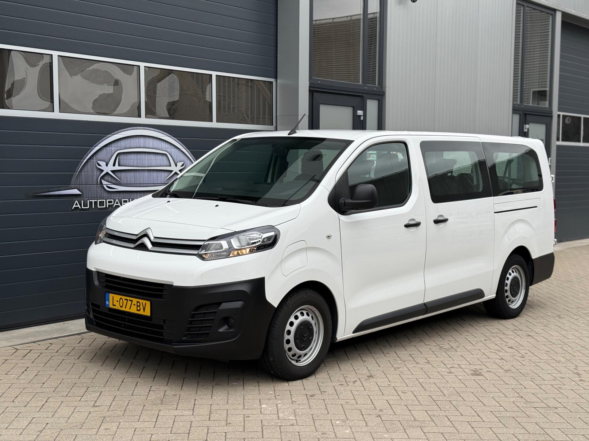 Citroën Ë-Jumpy 50kWh XL Cruise Control, Apple Carplay, Airco, 360° Camera. Parkeersensoren. NAP, Dubbele Zijschuifdeur