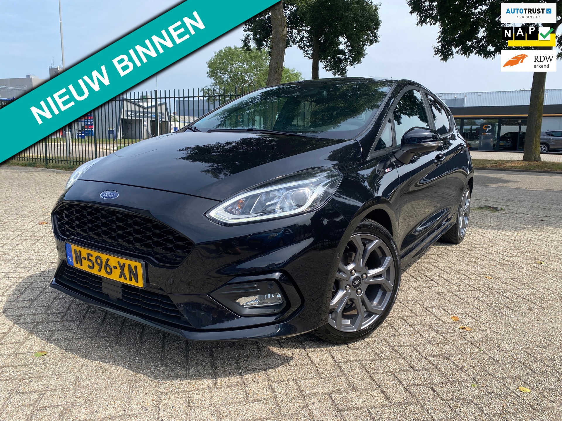 Ford Fiesta 1.0 EcoBoost ST-Line X Apple Carplay Cruise Pdc