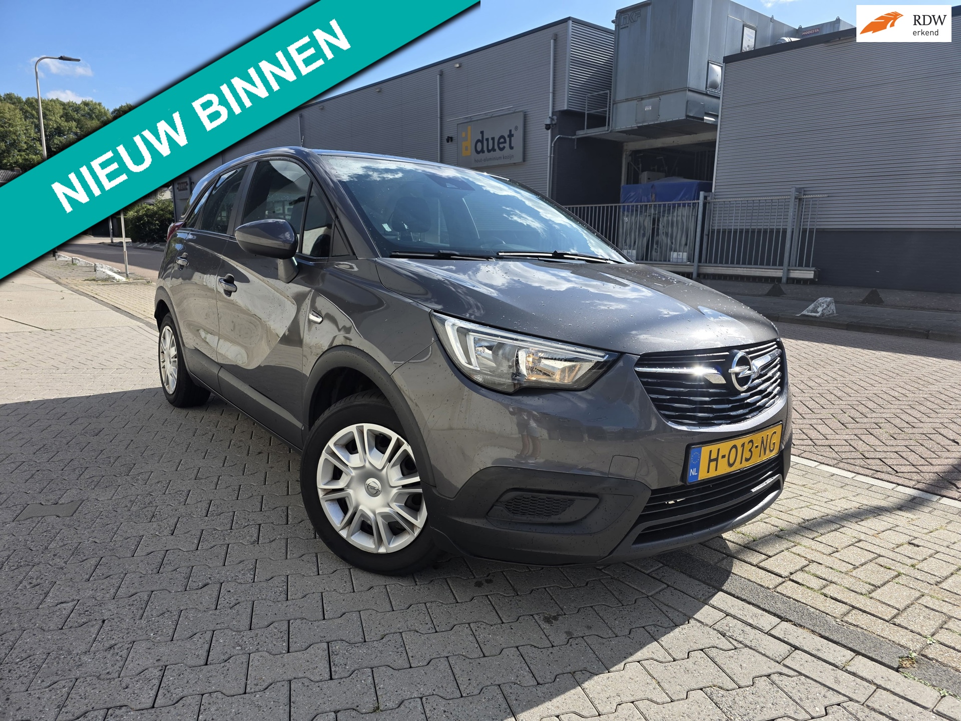 Opel Crossland X 1.2 Edition Airco Trekhaak 5DR Navi
