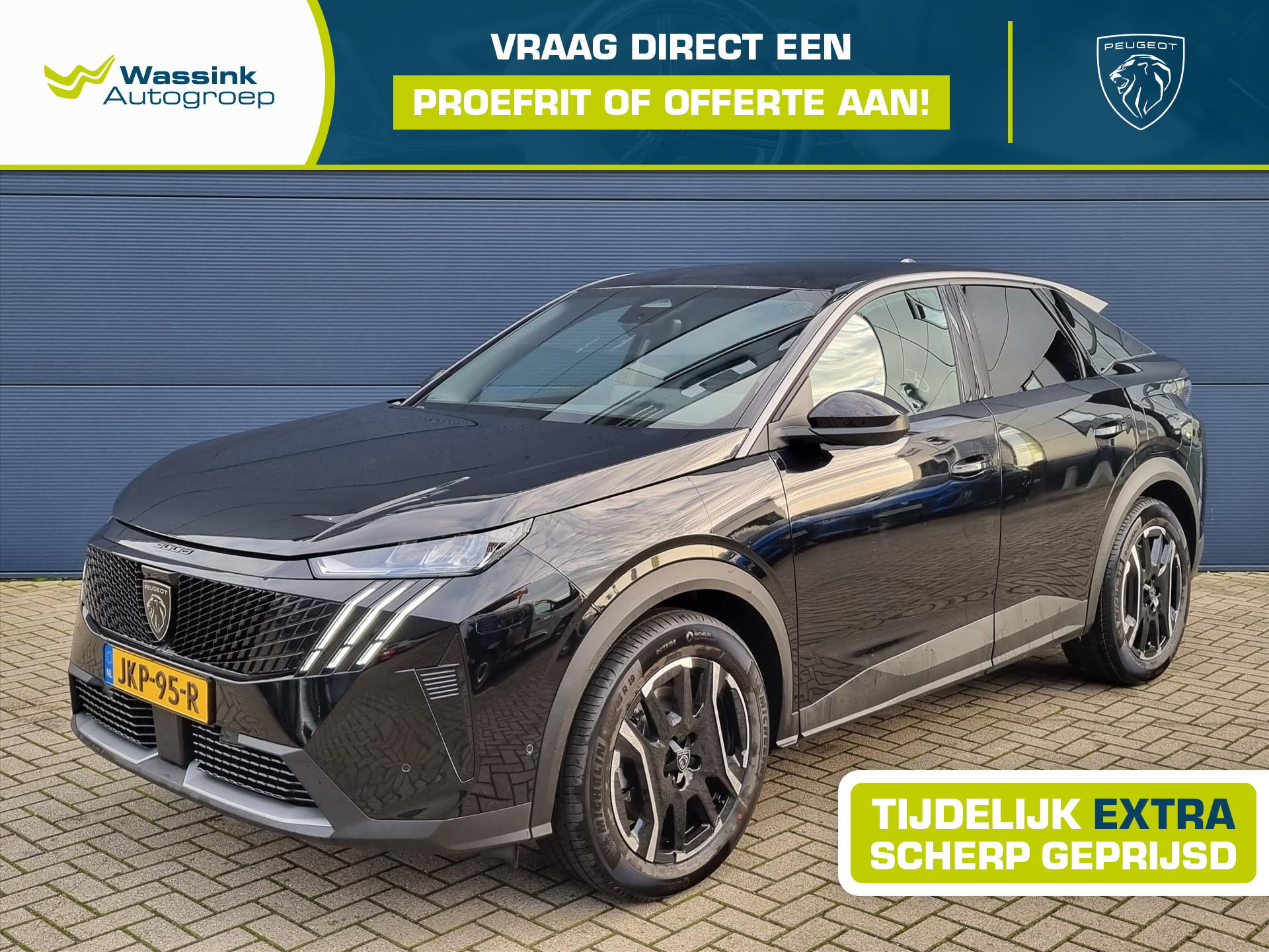 Peugeot 3008 1.6 Plug-In HYBRID 195pk e-DCS7 Allure