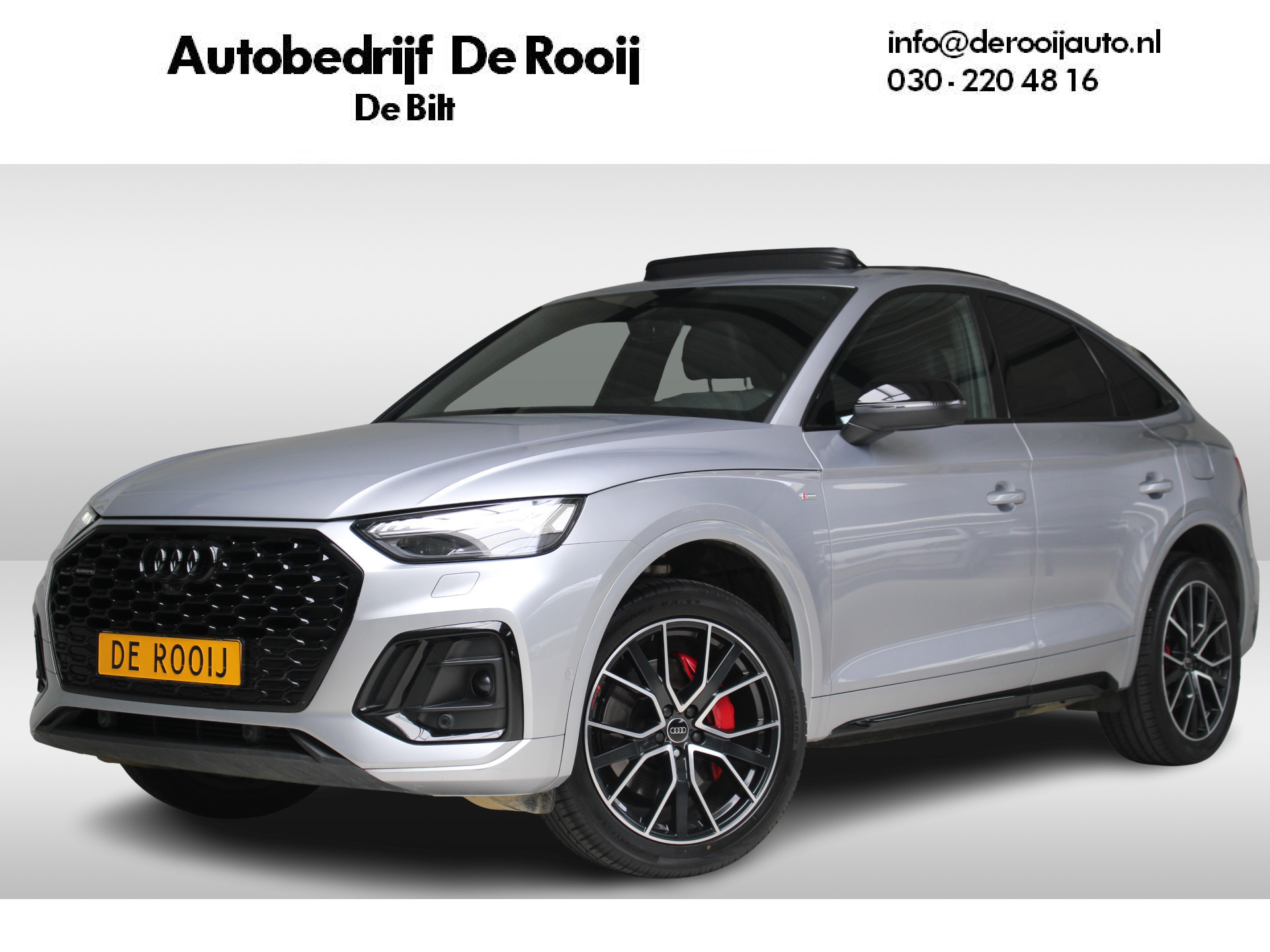 Audi Q5 Sportback 55 TFSI e Quattro S-Line Edition Competition