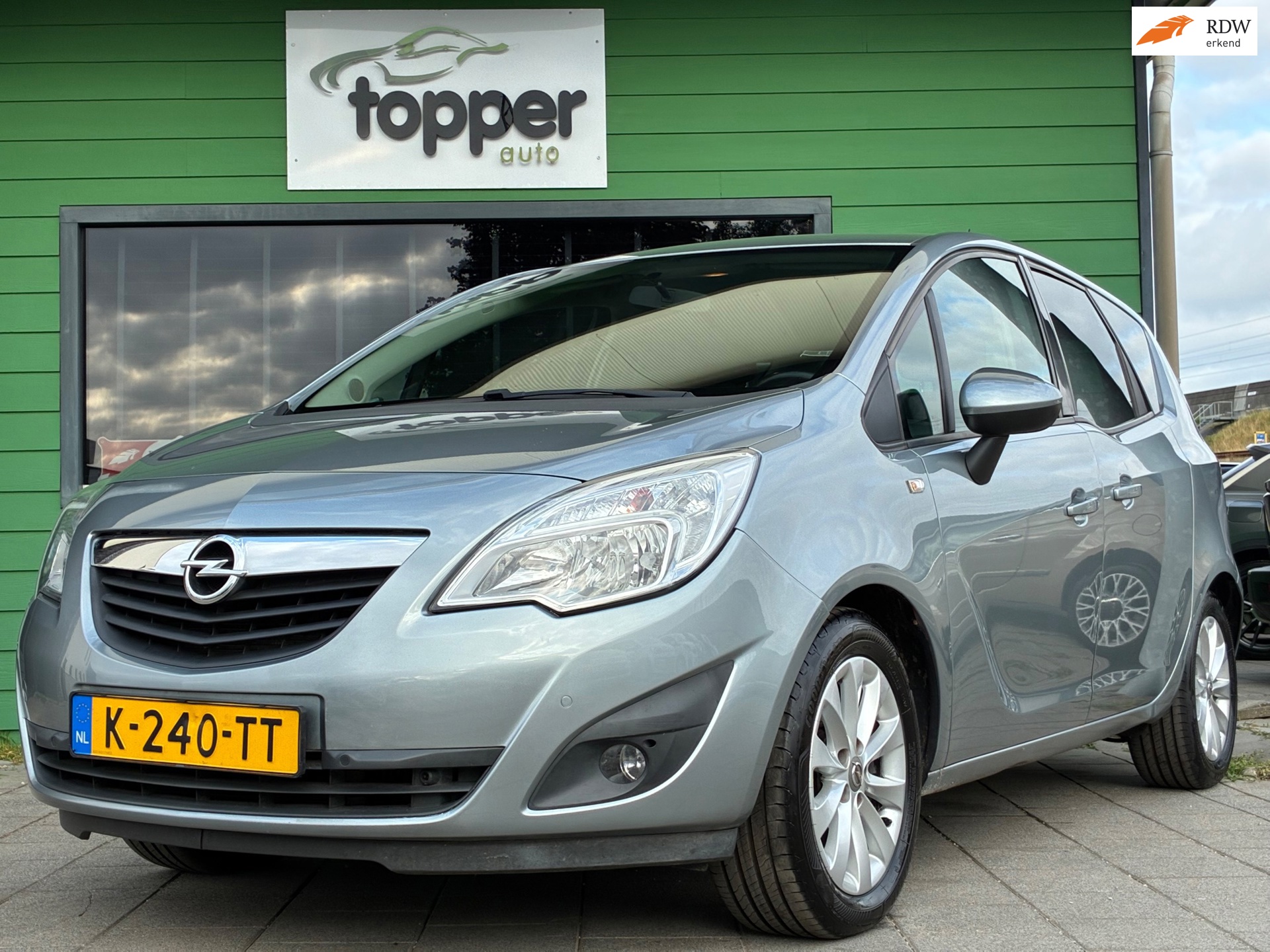 Opel Meriva 1.4 Turbo Color Edition|1e Eigenaar|CruiseControl|Airco|Trekhaak|Nieuwe APK|