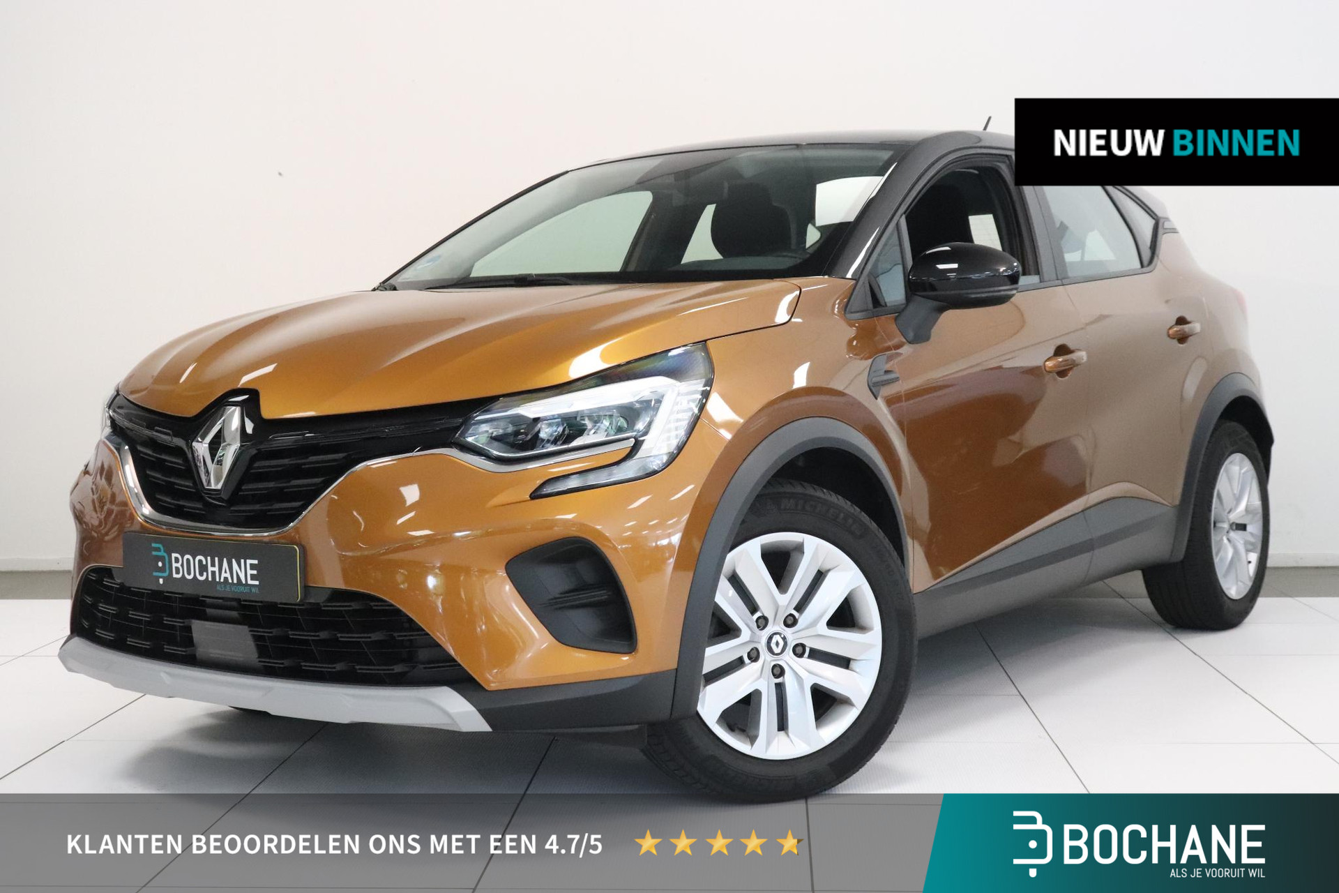 Renault Captur 1.0 TCe 100 Bi-Fuel Zen