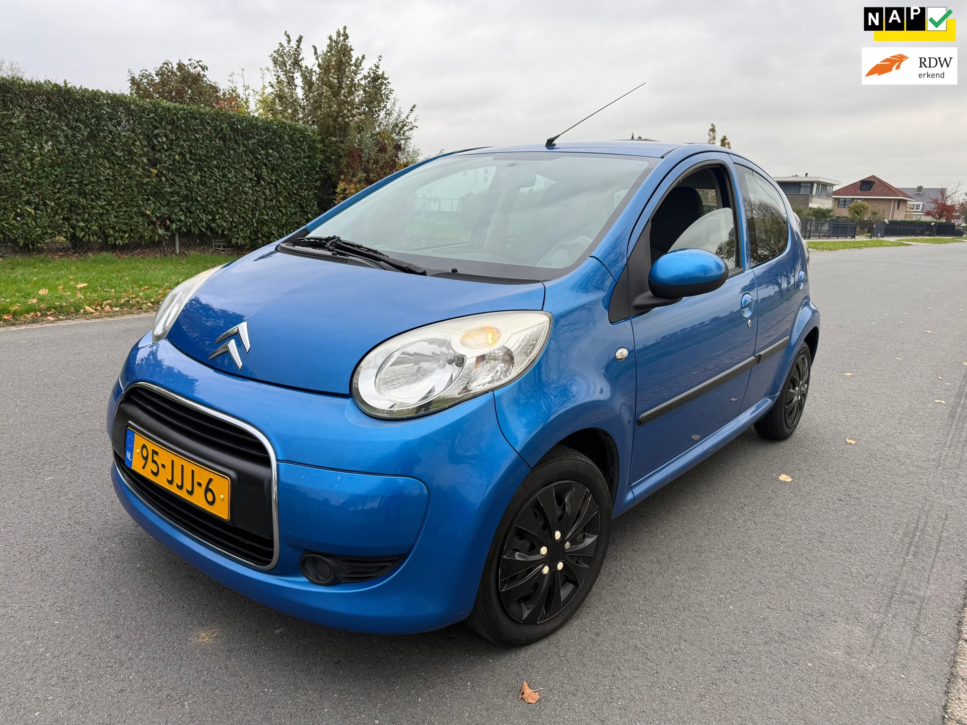 Citroën C1 1.0-12V Ambiance NAP/APK 1JAAR