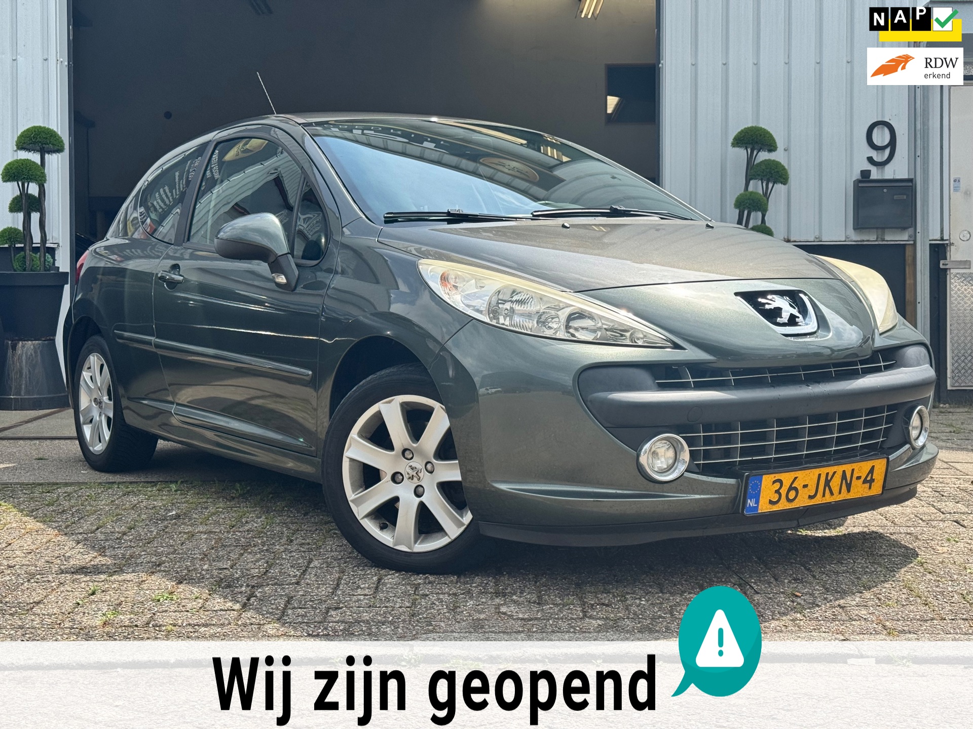 Peugeot 207 1.6 | VTi | XS Pack | INRUIL KOOPJE | 2009 | AIRCO | ELEK. RAMEN |