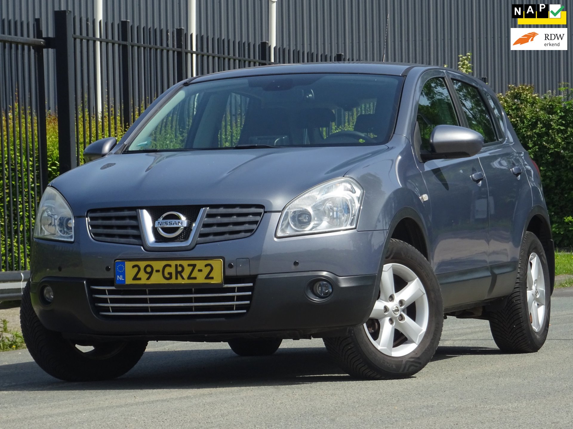 Nissan Qashqai 2.0 Tekna AUTOMAAT NAP/NAVI/CAMERA/PDC/NW APK