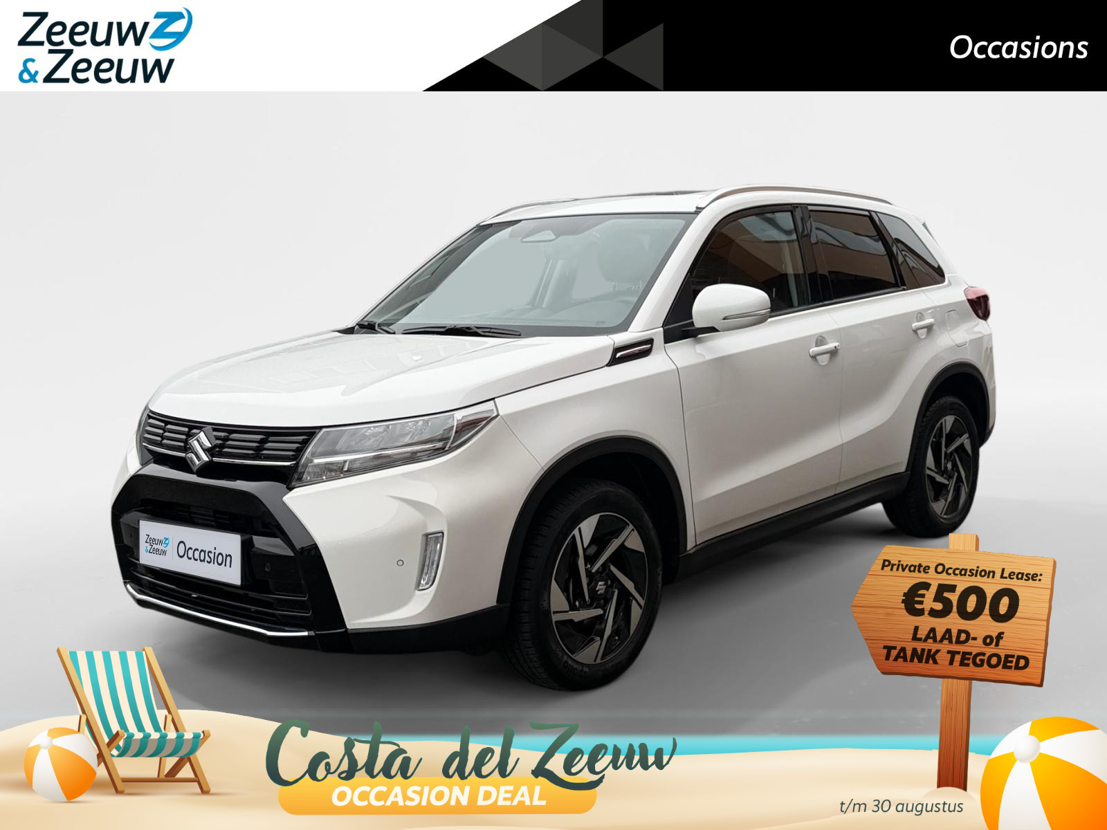 Suzuki Vitara 1.5 Hybrid Style 116PK AUTOMAAT