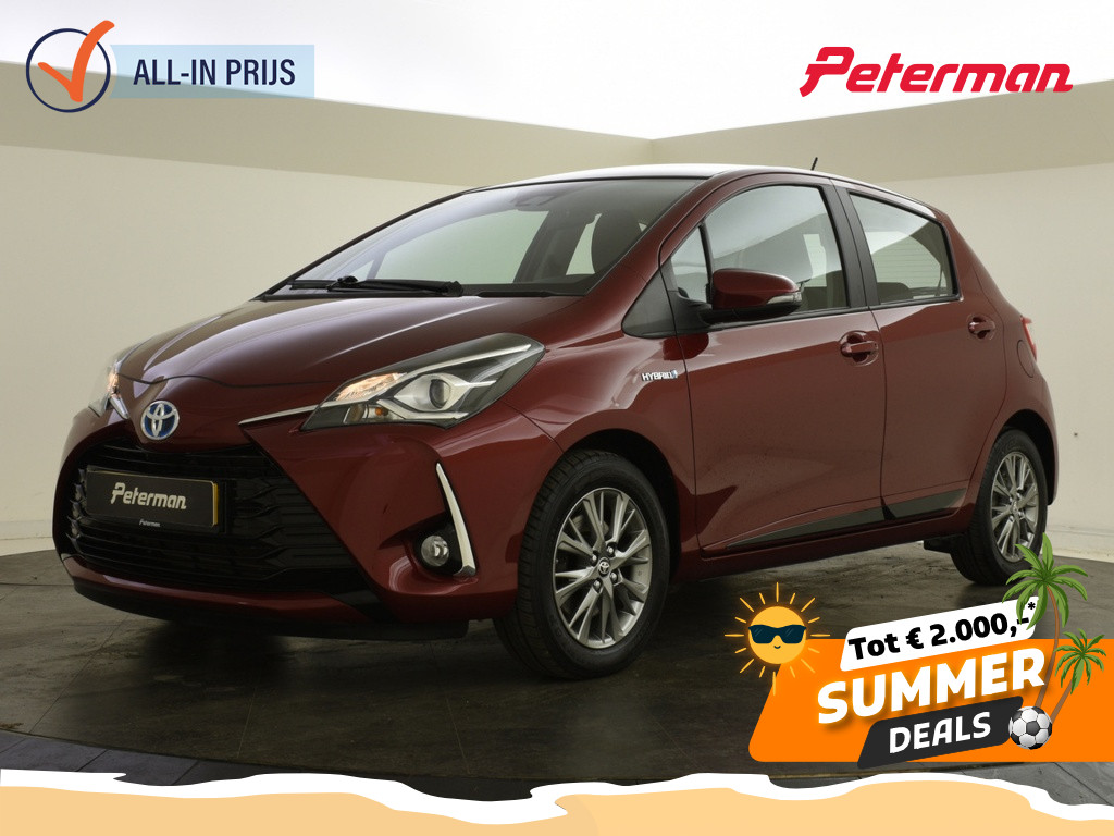 Toyota Yaris 1.5 Hybrid Comfort Plus | Navigatie | Climate | LMV