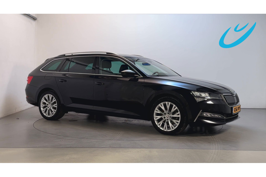 Škoda Superb Combi 1.4 TSI iV Business Edition Plus Adaptive Cruise Stoelverwarming App-Connect DAB+