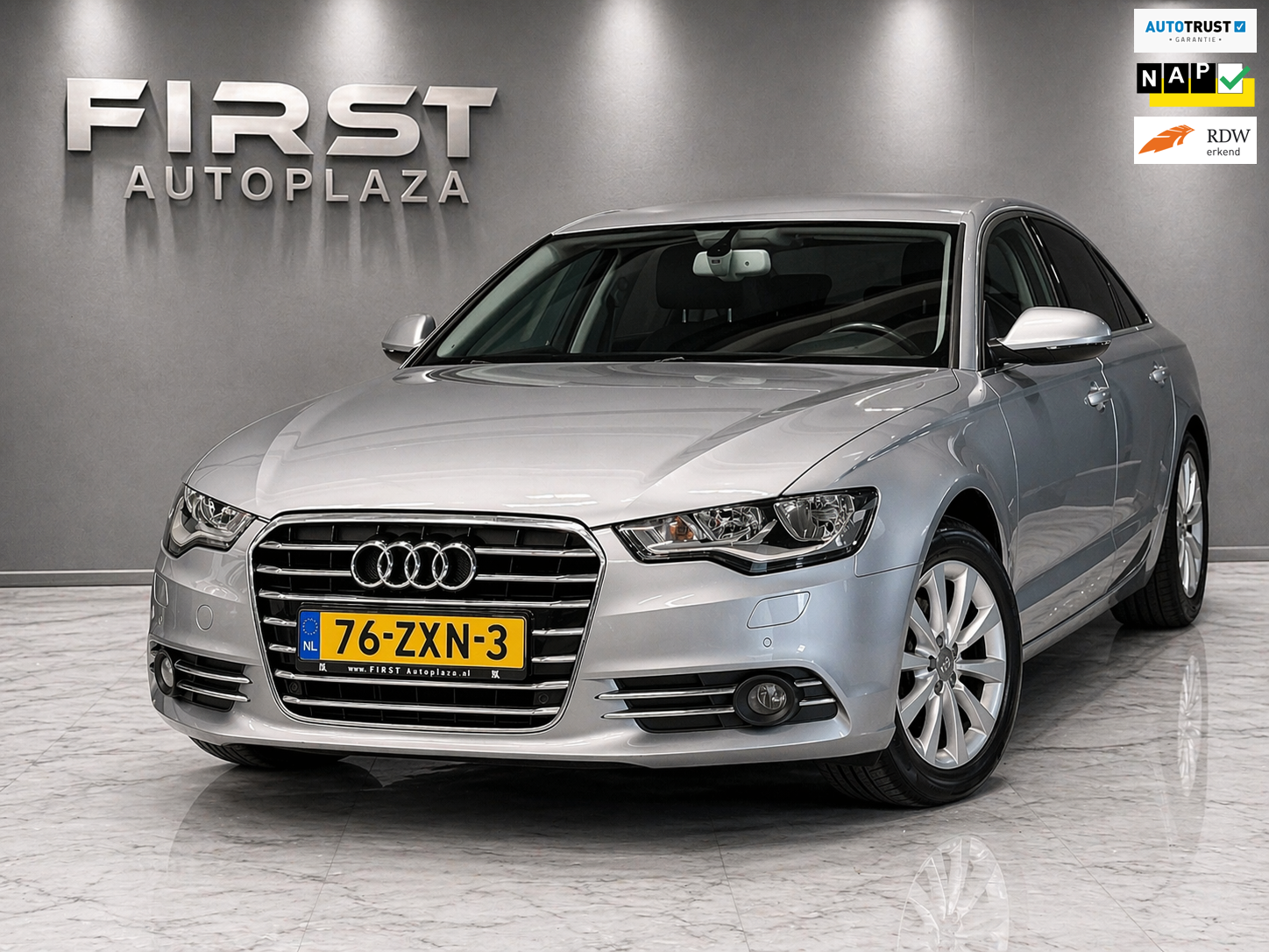 Audi A6 Limousine 2.0 TFSI Business Edition AUTOMAAT NAVI/CRUISE/PDC/ISOFIX | KEURIGE AUTO !