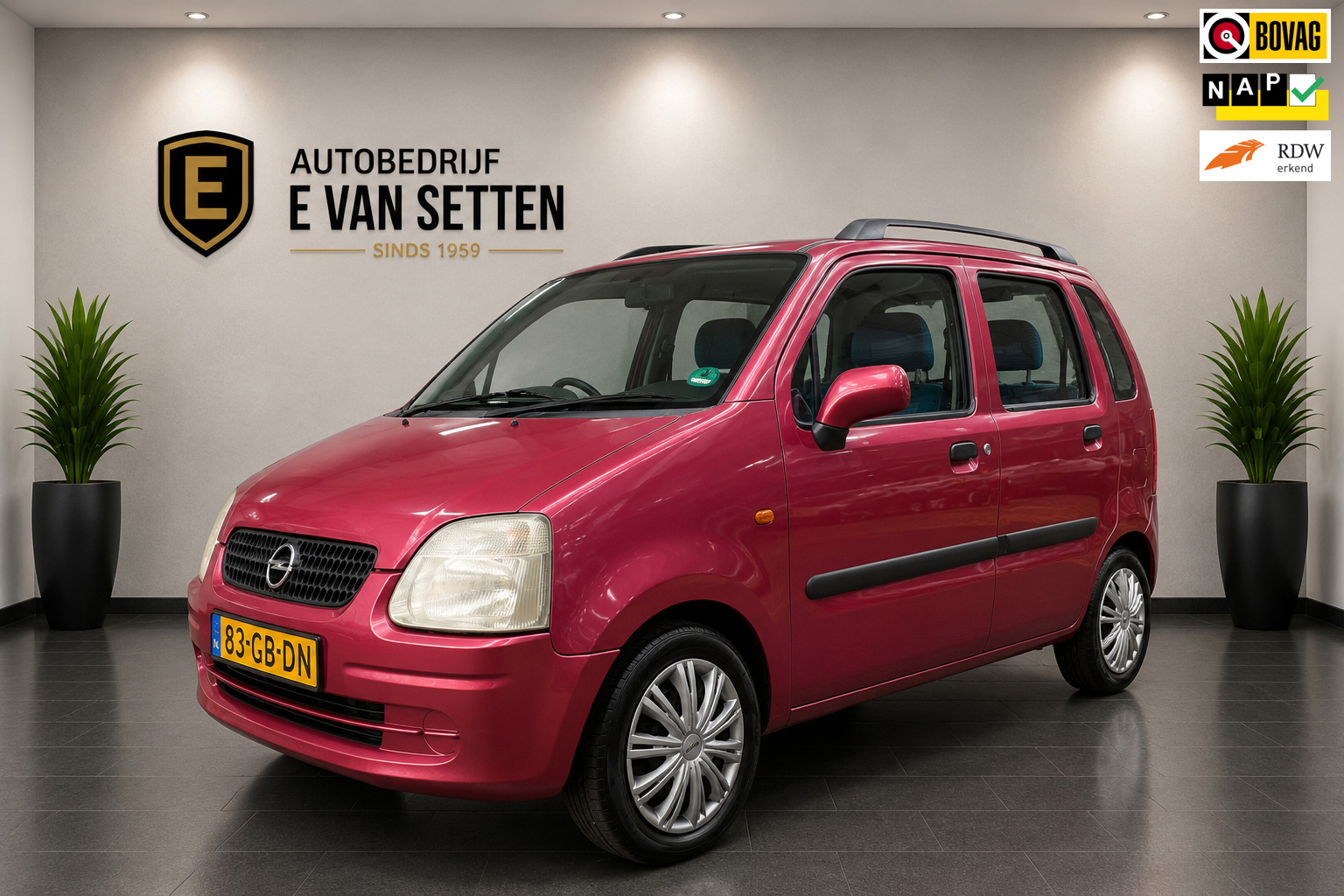 Opel Agila 1.2-16V Comfort Hoge zit