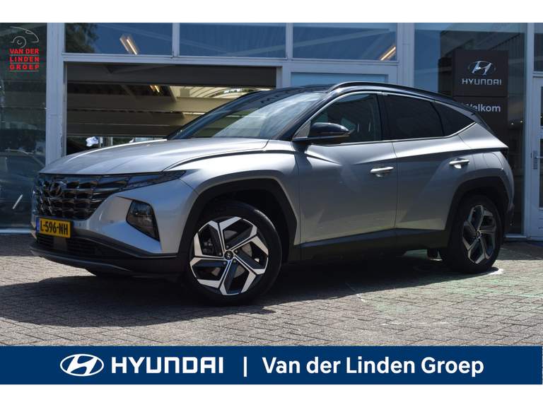 Hyundai Tucson Hyundai Tucson 1.6 T-GDI PHEV Comfort Trekhaak/Navi/Carplay/Cam/Pdc/Stoelverw/Rijklaar!