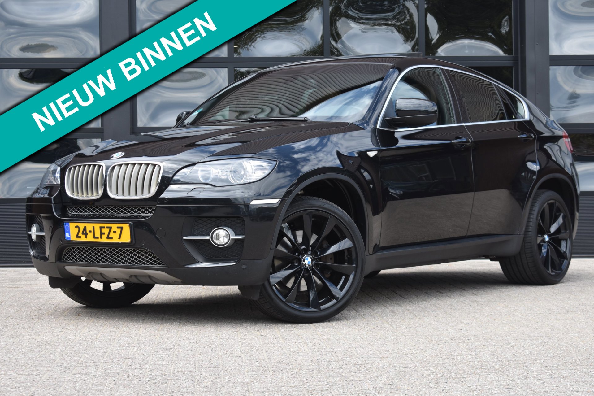 BMW X6 XDrive35d High Executive '10 Xenon Leder Clima Navi Cruise Inruil mogelijk