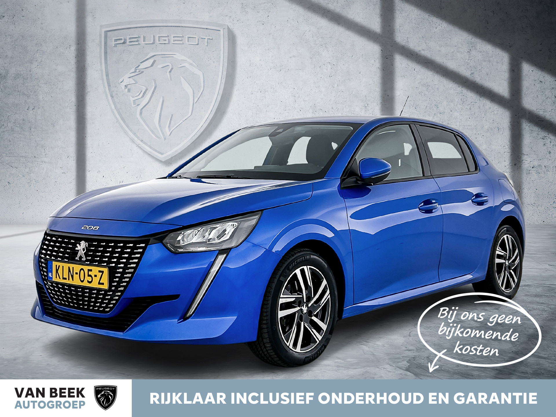 Peugeot 208 100 pk Allure Pack | Rijklaar