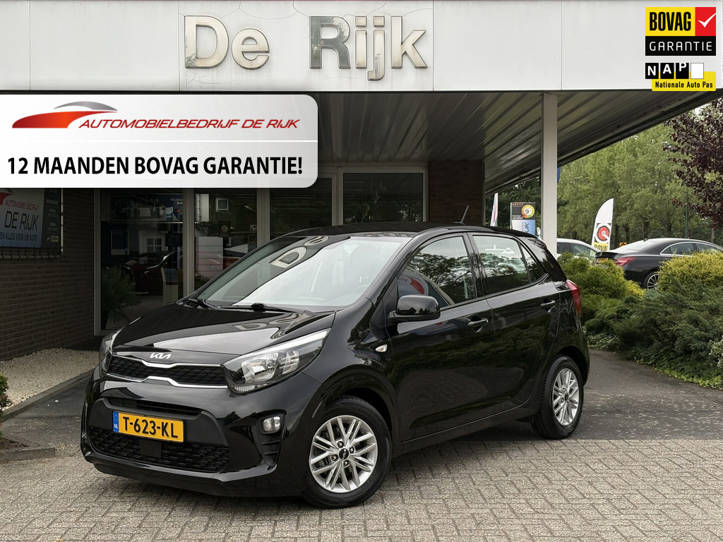 Kia Picanto 1.0 DPi ComfortLine Automaat | Airco, DAB, Cruise, El. Ramen, Lichtsensor | NAP |