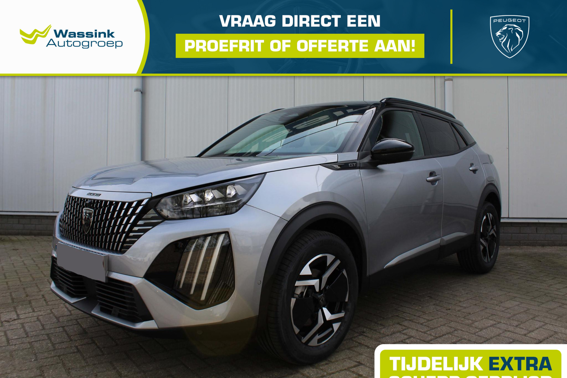 Peugeot 2008 1.2 Hybrid 145 GT