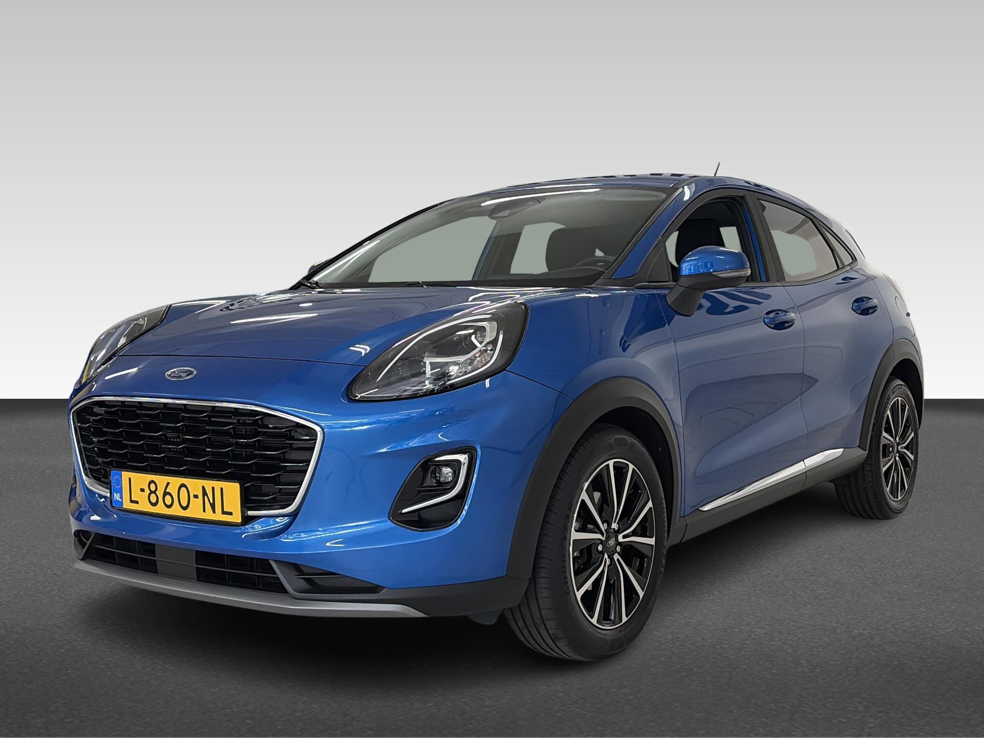 Ford Puma 1.0 EcoBoost Hybrid Titanium