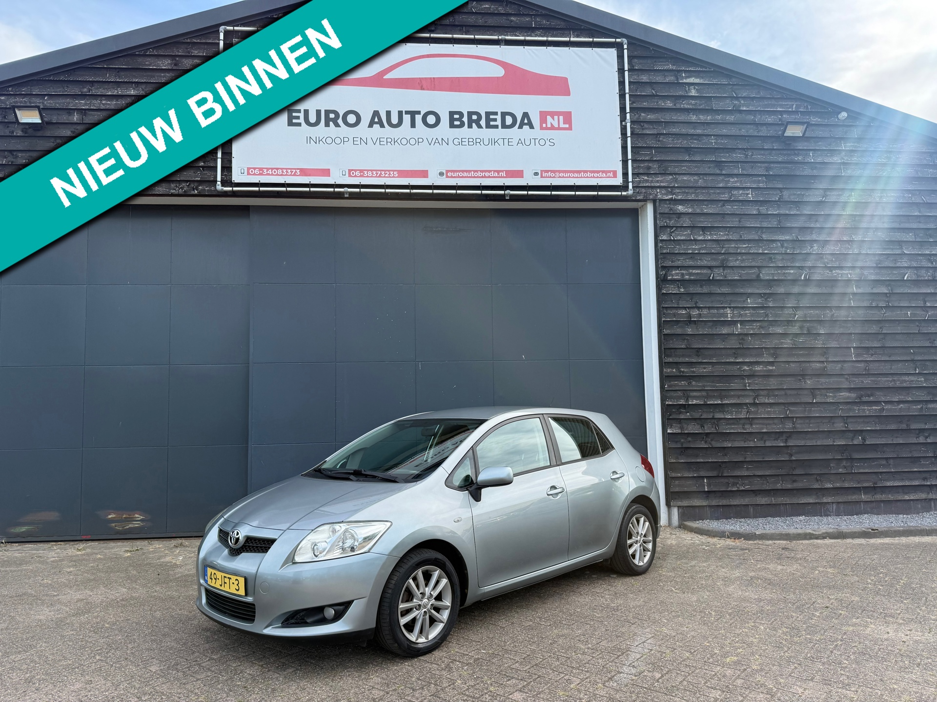 Toyota Auris 1.6-16V Dynamic